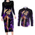 Cha Hae In - Solo Leveling Couples Matching Long Sleeve Bodycon Dress and Long Sleeve Button Shirt Anime Style