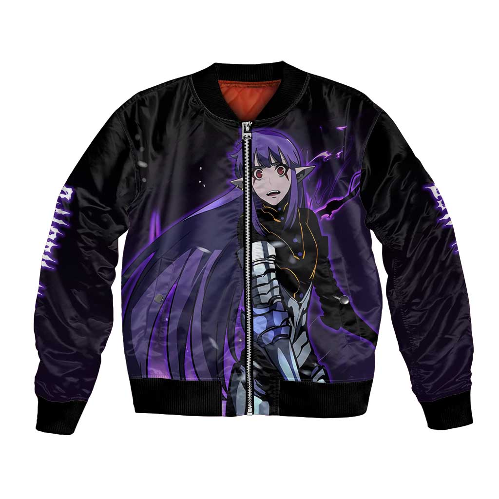 Esil Radiru - Solo Leveling Bomber Jacket Anime Style