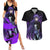 Esil Radiru - Solo Leveling Couples Matching Summer Maxi Dress and Hawaiian Shirt Anime Style