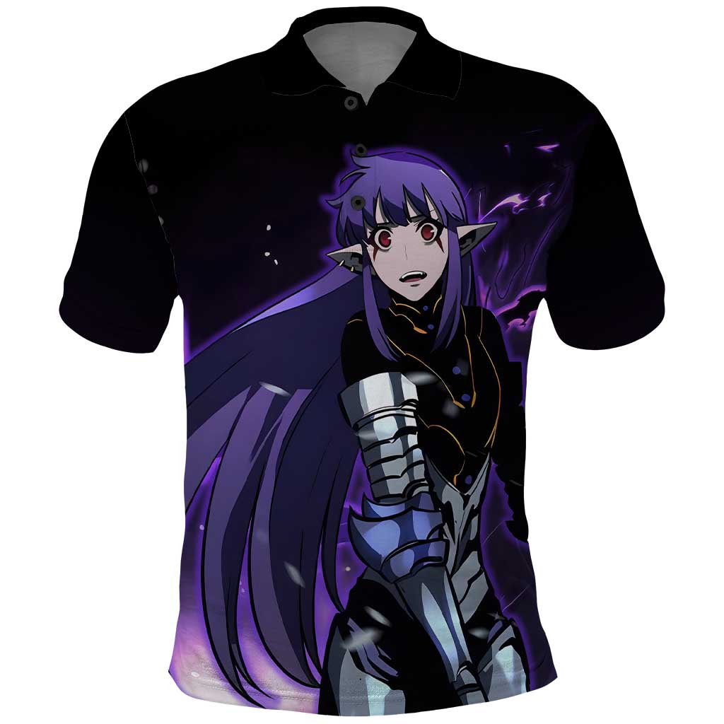 Esil Radiru - Solo Leveling Polo Shirt Anime Style