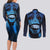 Statue of God - Solo Leveling Couples Matching Long Sleeve Bodycon Dress and Long Sleeve Button Shirt Anime Style