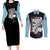 Yuta Okkotsu - Jujusu Kaisen Couples Matching Long Sleeve Bodycon Dress and Long Sleeve Button Shirt Anime Mix Manga Style