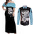 Yuta Okkotsu - Jujusu Kaisen Couples Matching Off Shoulder Maxi Dress and Long Sleeve Button Shirt Anime Mix Manga Style