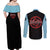 Yuta Okkotsu - Jujusu Kaisen Couples Matching Off Shoulder Maxi Dress and Long Sleeve Button Shirt Anime Mix Manga Style