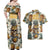 pineapple-skull-couples-matching-off-shoulder-maxi-dress-and-hawaiian-shirt-summer-paradise