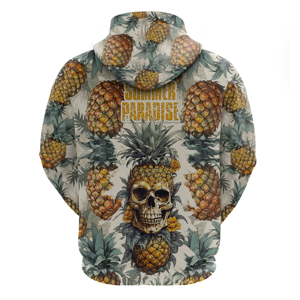 pineapple-skull-hoodie-summer-paradise