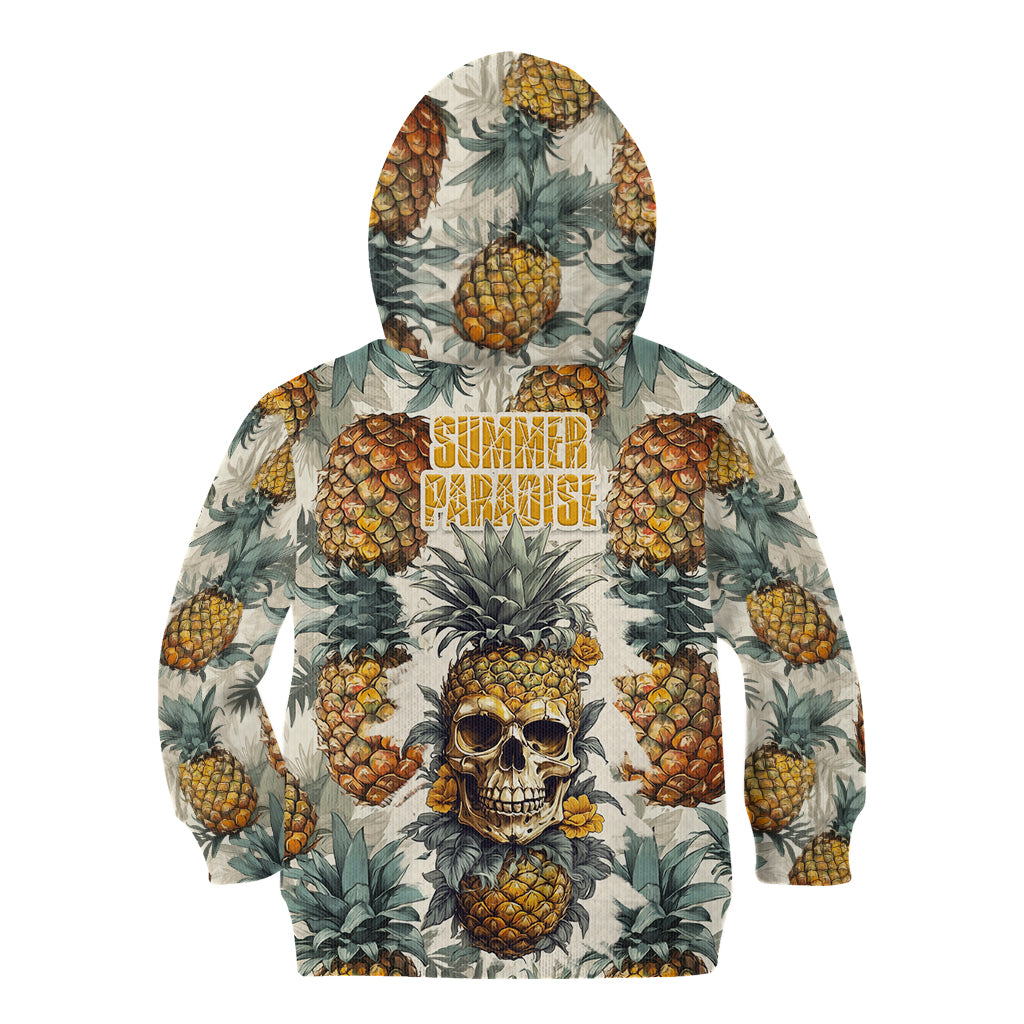 pineapple-skull-kid-hoodie-summer-paradise