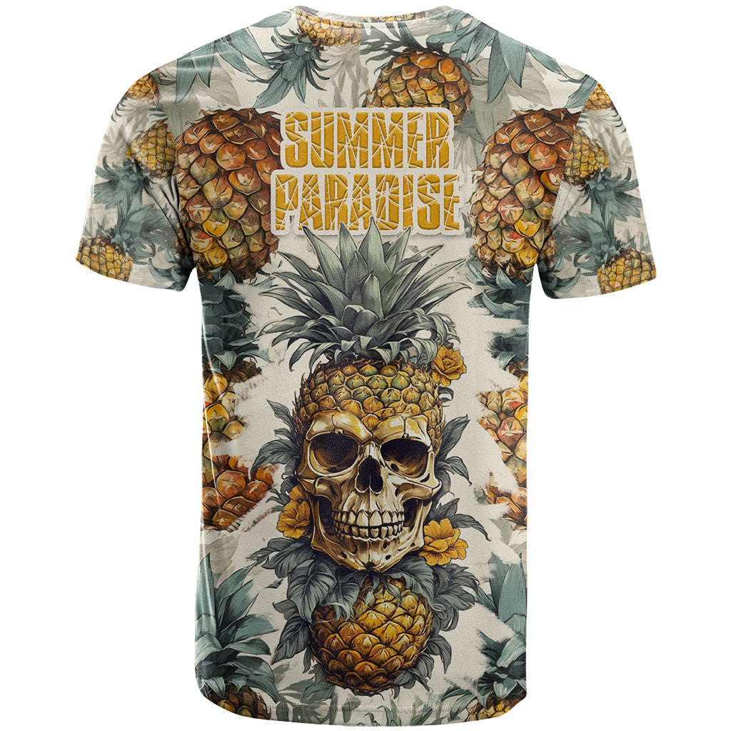 pineapple-skull-t-shirt-summer-paradise