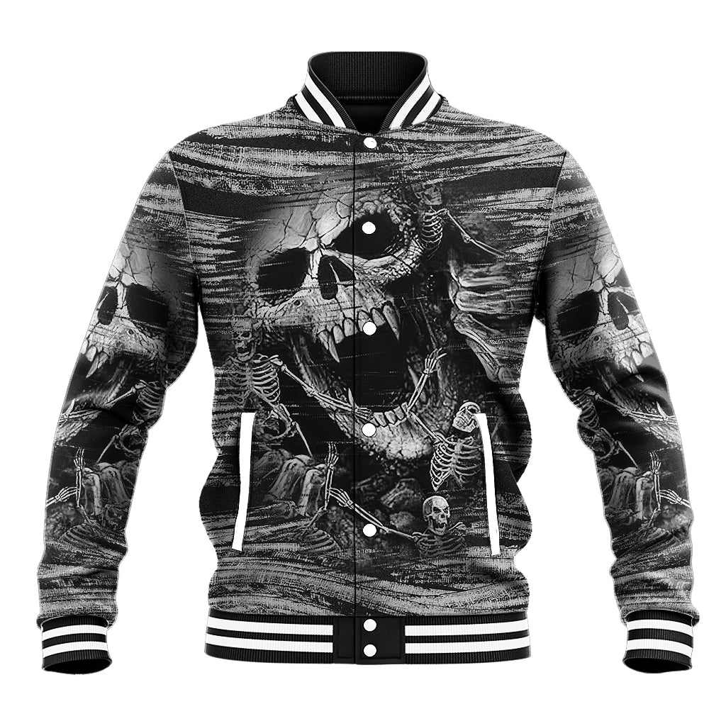 black-and-white-metallica-skull-baseball-jacket