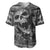 black-and-white-metallica-skull-baseball-jersey