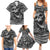 black-and-white-metallica-skull-family-matching-summer-maxi-dress-and-hawaiian-shirt