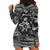 black-and-white-metallica-skull-hoodie-dress