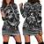 black-and-white-metallica-skull-hoodie-dress