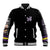 Uzui Tengen Demon Slayer Baseball Jacket Anime Style