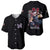 Uzui Tengen Demon Slayer Baseball Jersey Anime Style