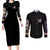 Uzui Tengen Demon Slayer Couples Matching Long Sleeve Bodycon Dress and Long Sleeve Button Shirt Anime Style