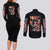 Kurosaki Ichigo TYBWA Bleach Couples Matching Long Sleeve Bodycon Dress and Long Sleeve Button Shirt Anime Style