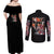 Kurosaki Ichigo TYBWA Bleach Couples Matching Off Shoulder Maxi Dress and Long Sleeve Button Shirt Anime Style