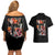 Kurosaki Ichigo TYBWA Bleach Couples Matching Off Shoulder Short Dress and Hawaiian Shirt Anime Style