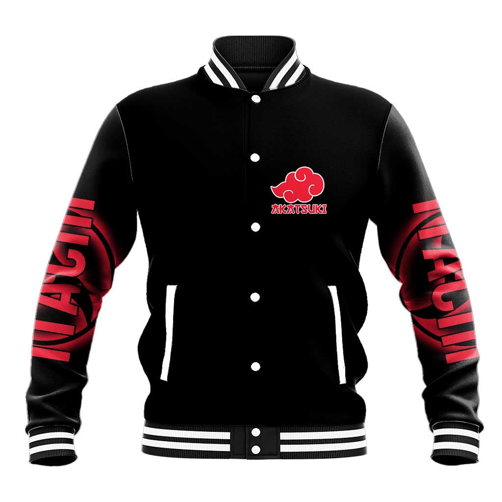 Uchiha Itachi Naruto Shippuden Baseball Jacket Anime Style