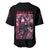 Uchiha Itachi Naruto Shippuden Baseball Jersey Anime Style