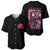 Uchiha Itachi Naruto Shippuden Baseball Jersey Anime Style