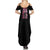 Uchiha Itachi Naruto Shippuden Summer Maxi Dress Anime Style