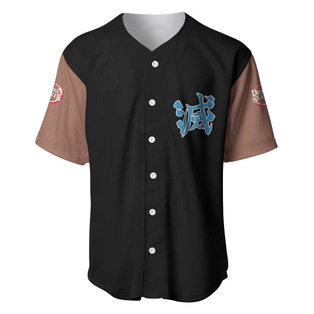 Hashibira Inosuke Demon Slayer Baseball Jersey Anime Style