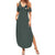 Roronoa Zoro V2 One Piece Summer Maxi Dress Anime Style