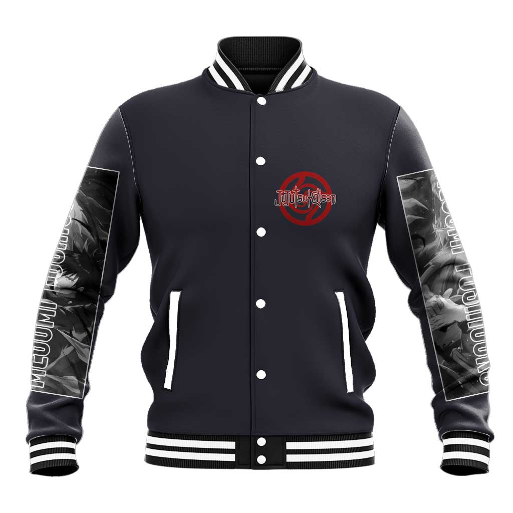 Fushiguro Megumi Jujutsu Kaisen Baseball Jacket Anime Style