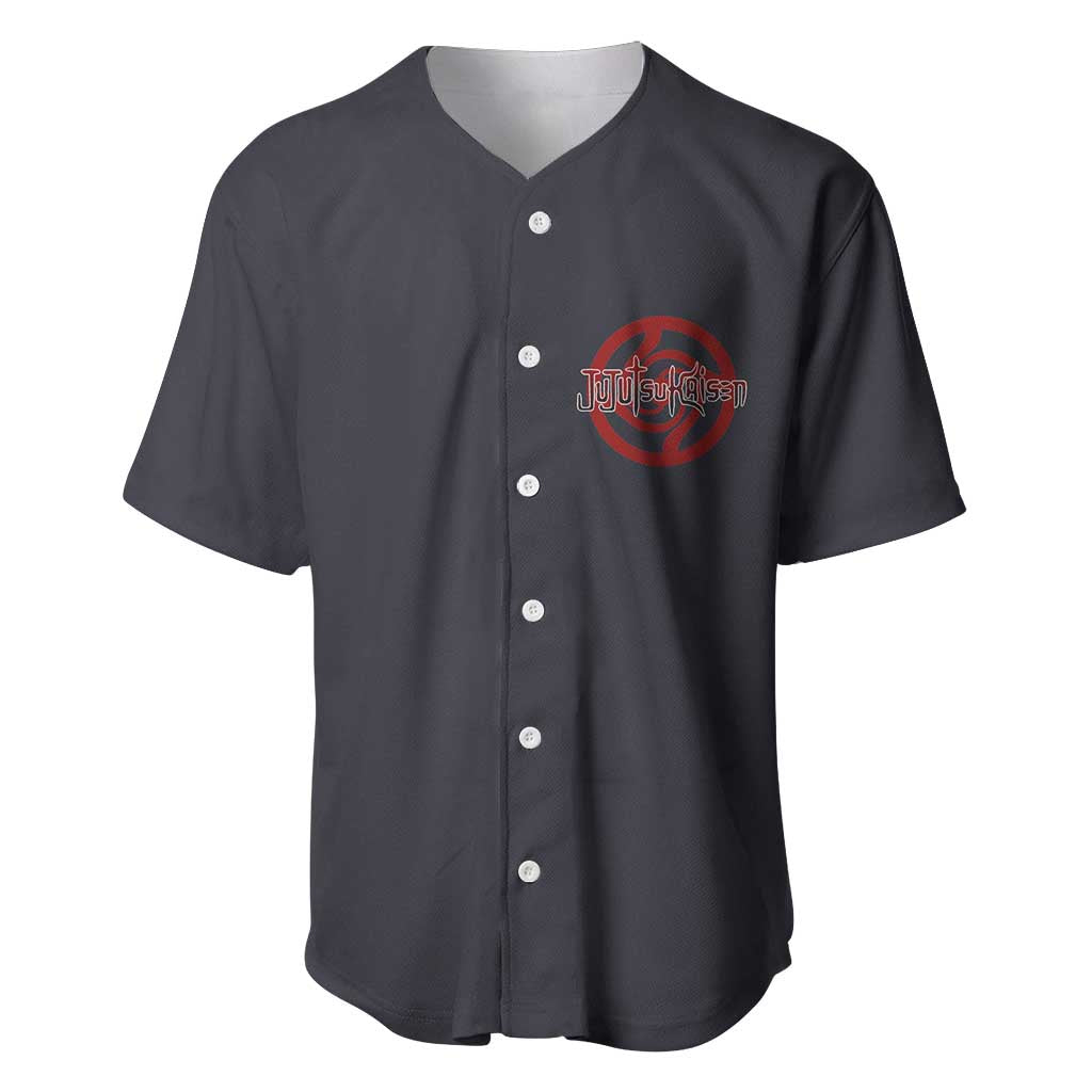 Fushiguro Megumi Jujutsu Kaisen Baseball Jersey Anime Style