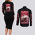 Makima Chainsaw Man Couples Matching Long Sleeve Bodycon Dress and Long Sleeve Button Shirt Anime Style