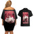 Makima Chainsaw Man Couples Matching Off Shoulder Short Dress and Hawaiian Shirt Anime Style