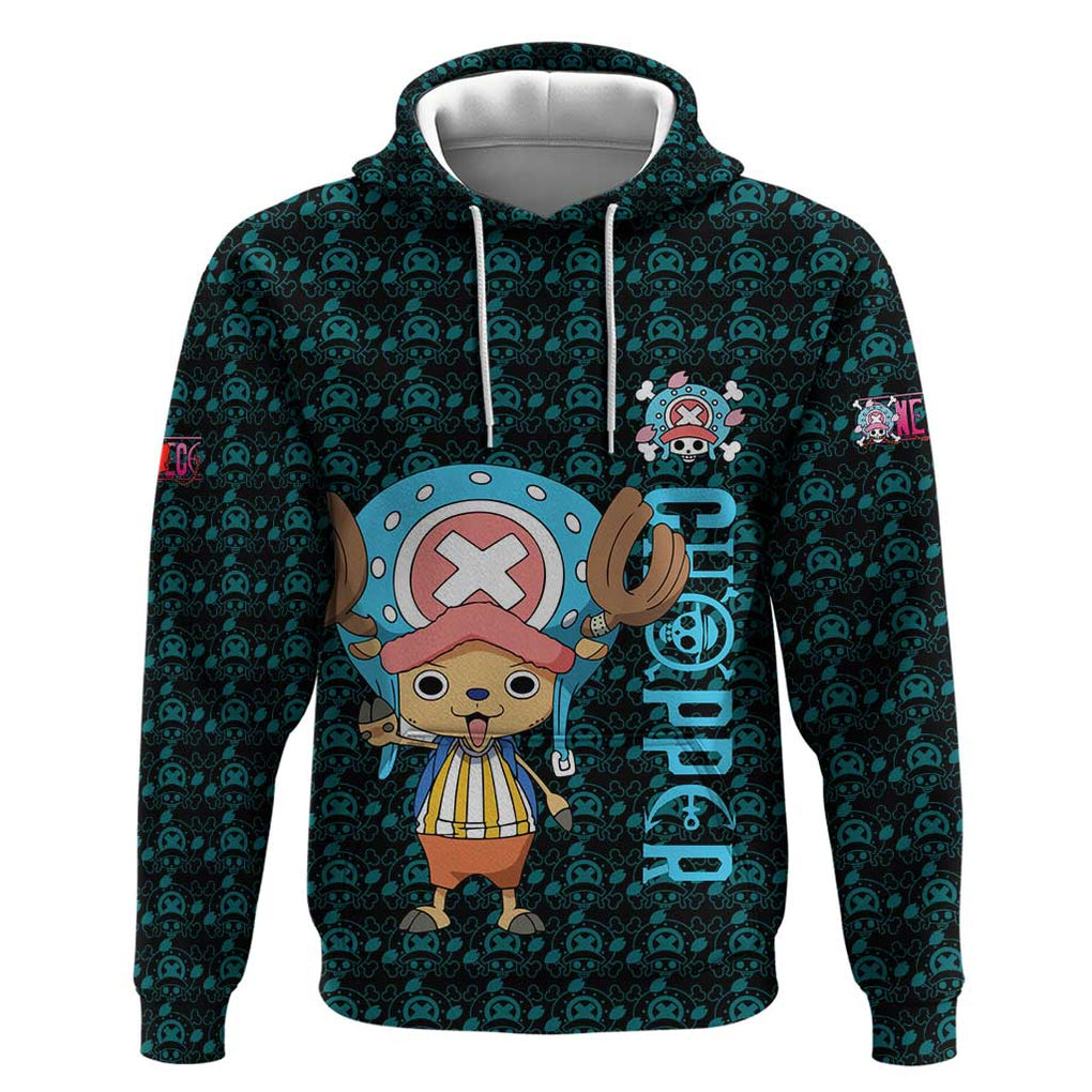 Tony Tony Chopper - Straw Hat Team - One Piece Hoodie Anime Style