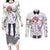 Gowther - Nanatsu no Tazai Couples Matching Long Sleeve Bodycon Dress and Long Sleeve Button Shirt Anime Mix Manga Style