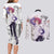 Gowther - Nanatsu no Tazai Couples Matching Long Sleeve Bodycon Dress and Long Sleeve Button Shirt Anime Mix Manga Style