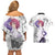 Gowther - Nanatsu no Tazai Couples Matching Off Shoulder Short Dress and Hawaiian Shirt Anime Mix Manga Style