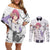 Gowther - Nanatsu no Tazai Couples Matching Off Shoulder Short Dress and Long Sleeve Button Shirt Anime Mix Manga Style