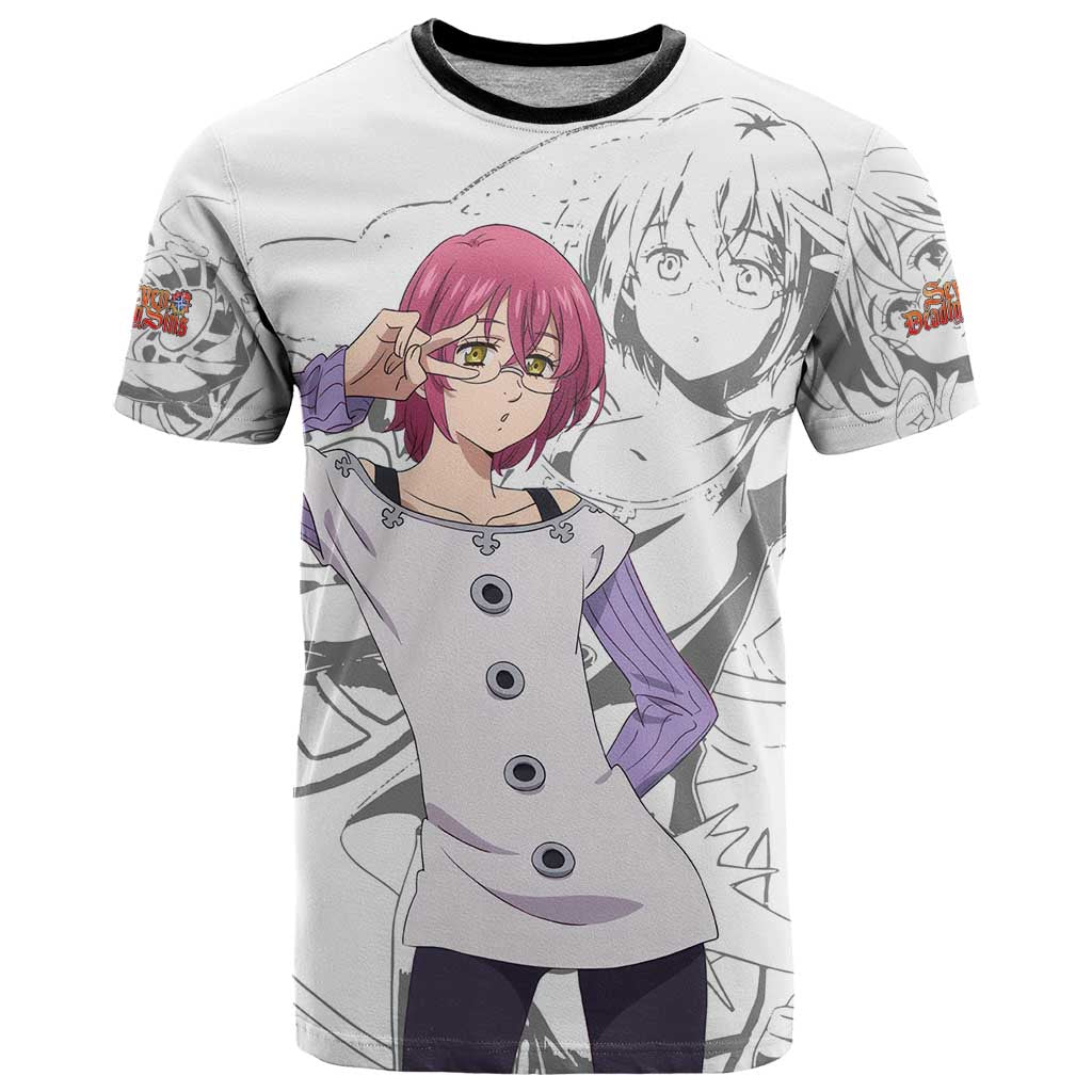 Gowther - Nanatsu no Tazai T Shirt Anime Mix Manga Style