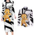 Kon - Bleach Couples Matching Long Sleeve Bodycon Dress and Long Sleeve Button Shirt Anime Mix Manga Style