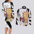 Kon - Bleach Couples Matching Long Sleeve Bodycon Dress and Long Sleeve Button Shirt Anime Mix Manga Style