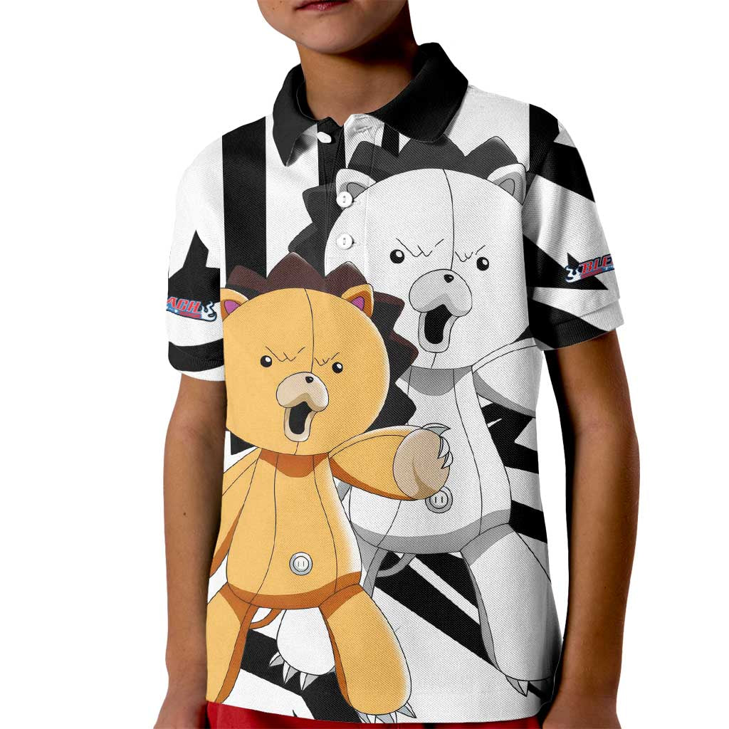 Kon - Bleach Kid Polo Shirt Anime Mix Manga Style