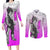 Vegeta - Dragonball Couples Matching Long Sleeve Bodycon Dress and Long Sleeve Button Shirt Anime Mix Manga Style