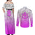 Vegeta - Dragonball Couples Matching Off Shoulder Maxi Dress and Long Sleeve Button Shirt Anime Mix Manga Style