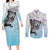 Cute Chopper - One Piece Couples Matching Long Sleeve Bodycon Dress and Long Sleeve Button Shirt Anime Mix Manga Style