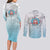 Cute Chopper - One Piece Couples Matching Long Sleeve Bodycon Dress and Long Sleeve Button Shirt Anime Mix Manga Style