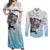 Cute Chopper - One Piece Couples Matching Off Shoulder Maxi Dress and Long Sleeve Button Shirt Anime Mix Manga Style