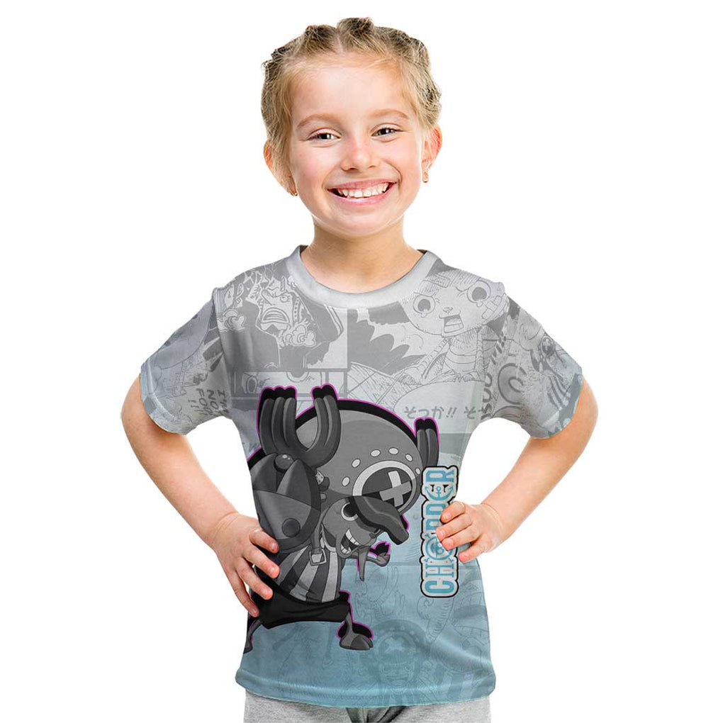 Cute Chopper - One Piece Kid T Shirt Anime Mix Manga Style