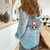 Cute Chopper - One Piece Women Casual Shirt Anime Mix Manga Style