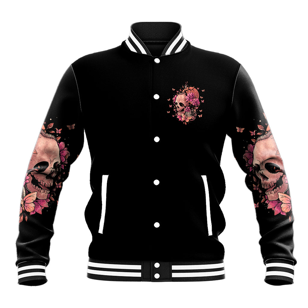 i-am-a-sweet-girl-flower-skull-baseball-jacket